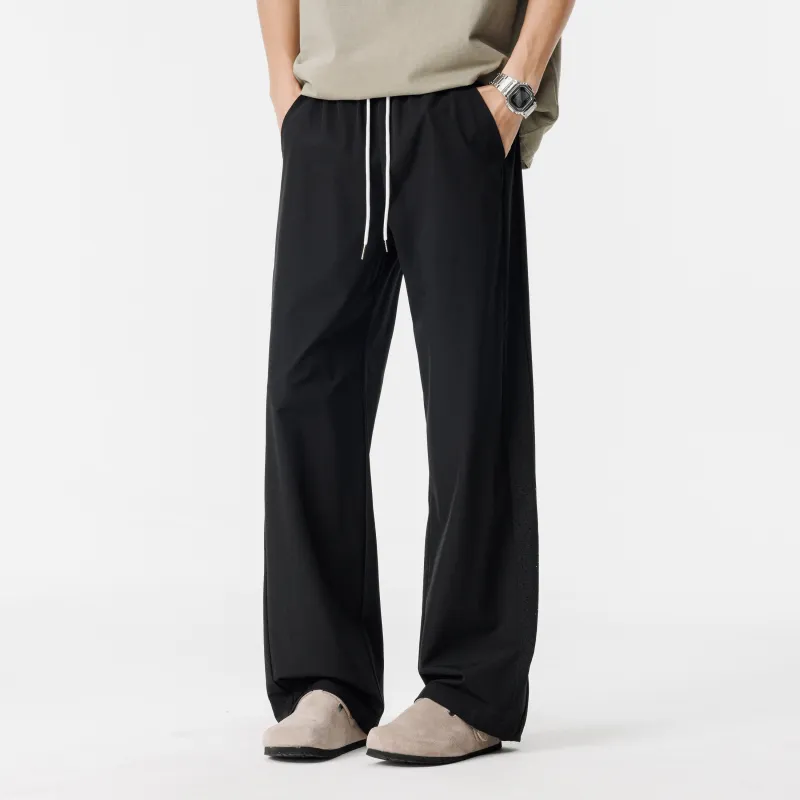 ZWWWZ Knitted Sweatpants Unisex-12