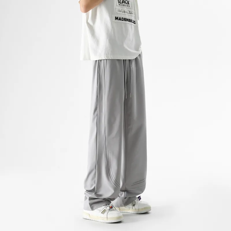 ZWWWZ Knitted Sweatpants Unisex-2