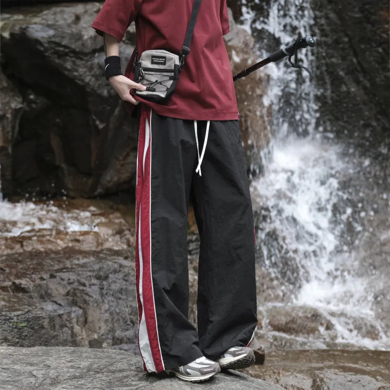 ZWWWZ Casual Pants Unisex-12