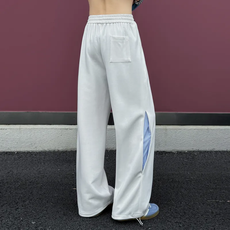 ZWWWZ Casual Pants Unisex-3