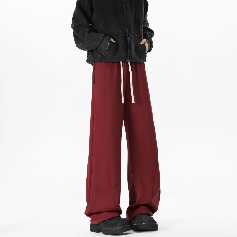 ZWWWZ Knitted Sports Pants Unisex-18