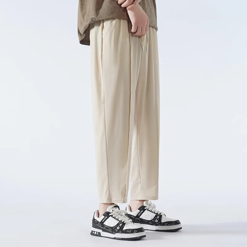 ZWWWZ Casual Pants Unisex-5