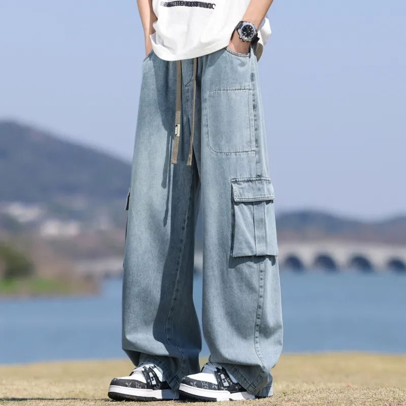ZWWWZ Jeans Unisex-3