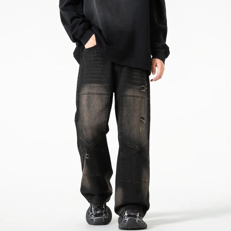 ZWWWZ Jeans Unisex-2