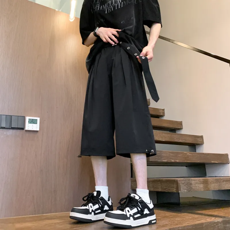 ZWWWZ Casual Shorts Unisex-3