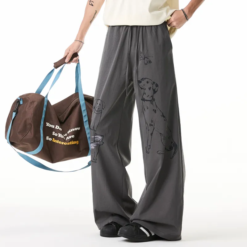 ZWWWZ Casual Pants Unisex-10