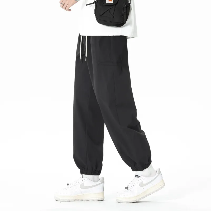 ZWWWZ Casual Pants Unisex-9