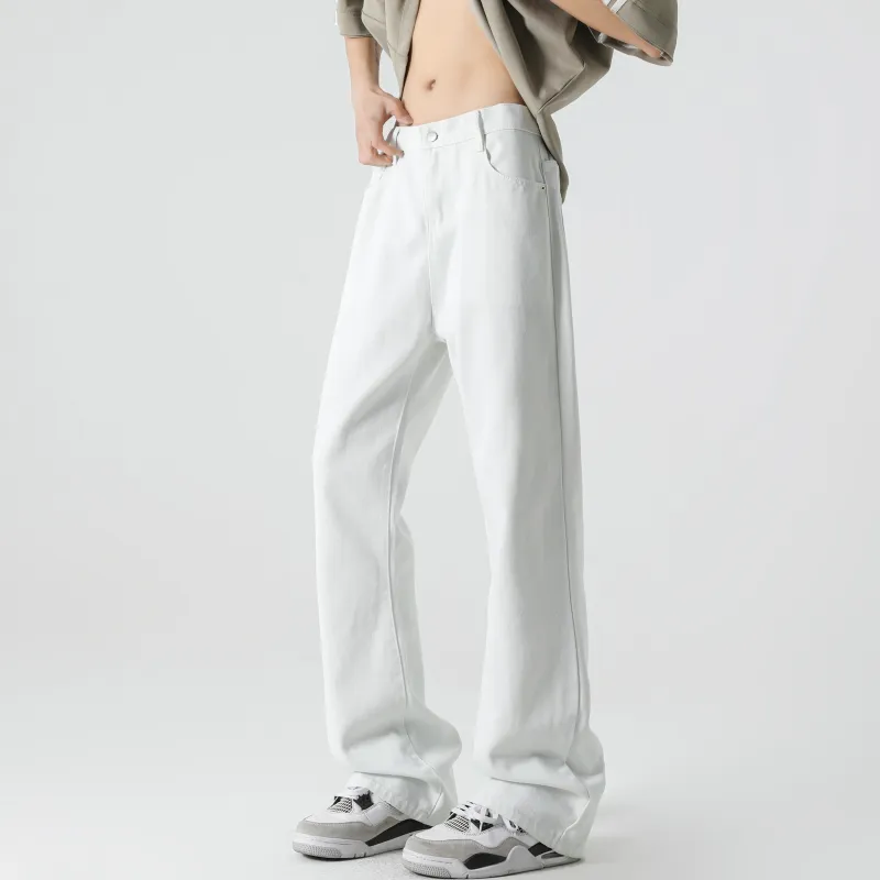 ZWWWZ Casual Pants Unisex-5