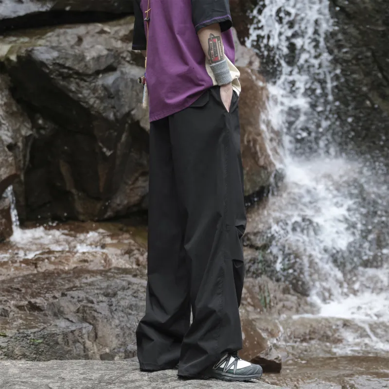 ZWWWZ Casual Pants Unisex-8