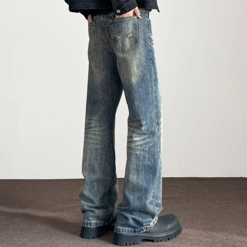ZWWWZ Jeans Unisex-3