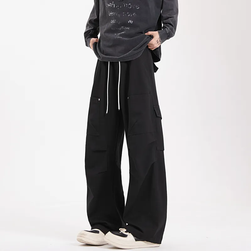 ZWWWZ Casual Pants Unisex-1