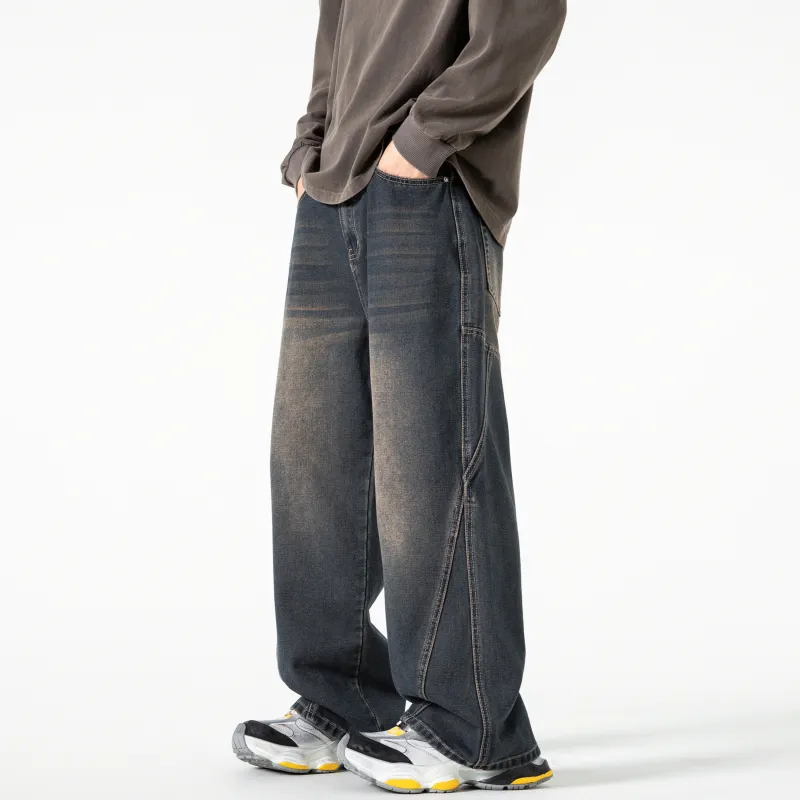 ZWWWZ Jeans Unisex-8