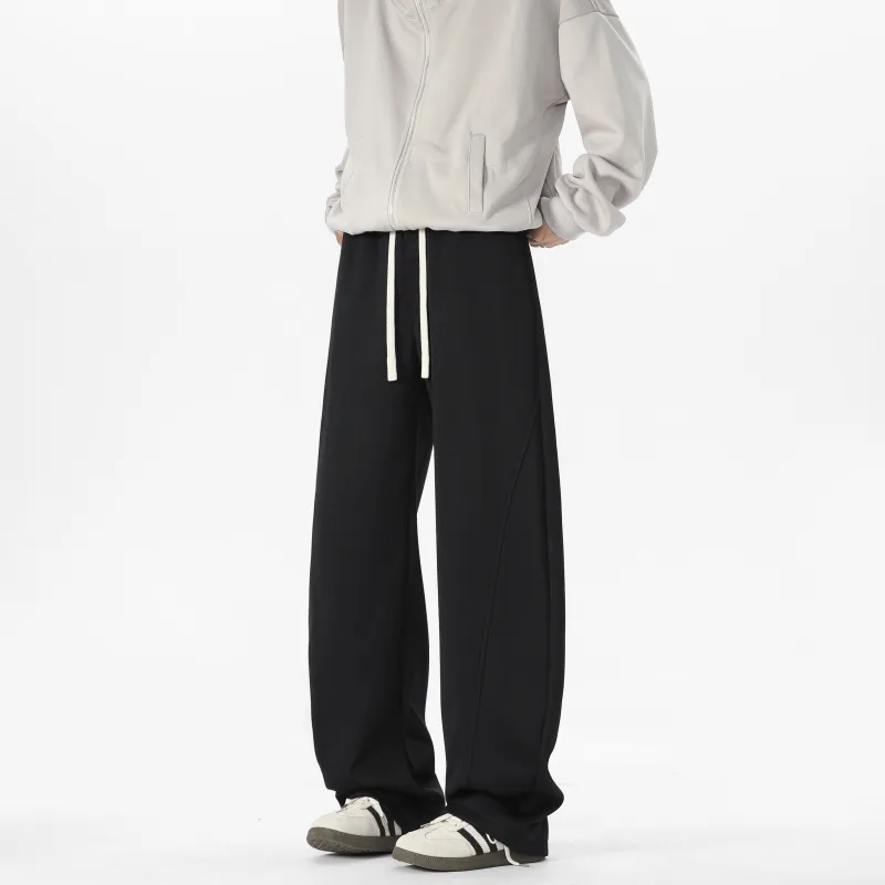 ZWWWZ Knitted Sports Pants Unisex-6