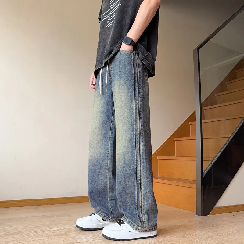 ZWWWZ Jeans Unisex-3