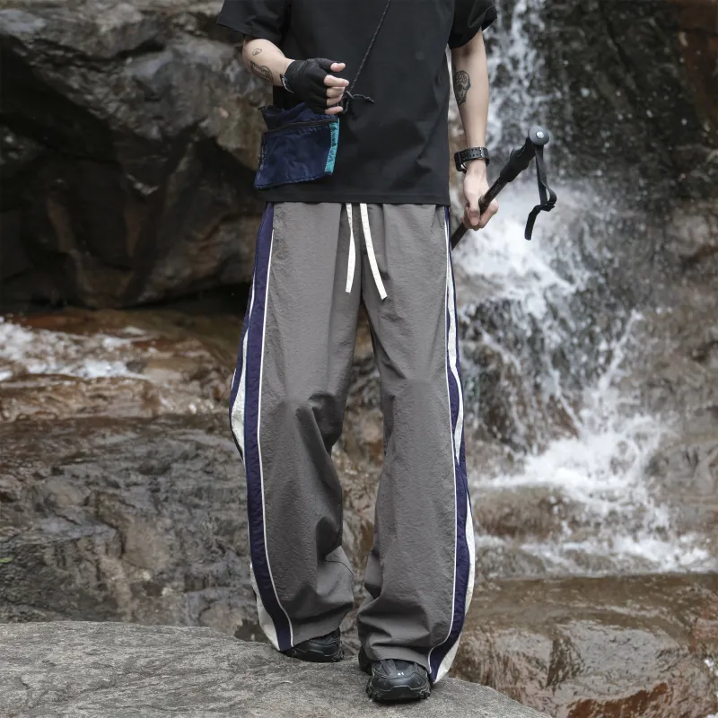 ZWWWZ Casual Pants Unisex-9