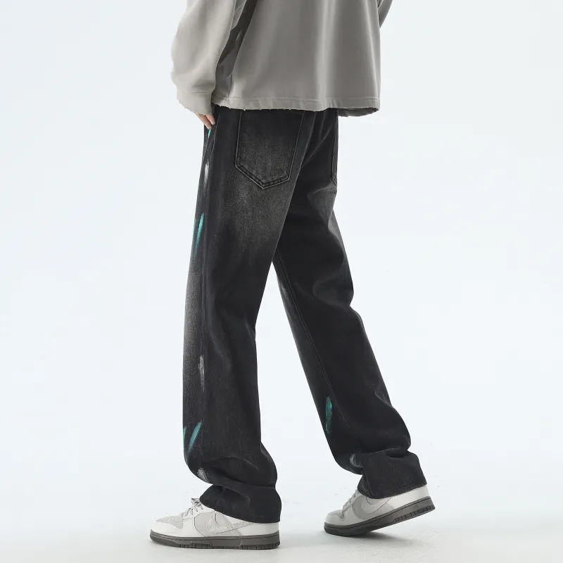 ZWWWZ Jeans Unisex-5