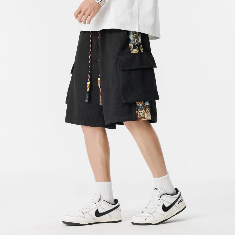 ZWWWZ Casual Shorts Unisex-7