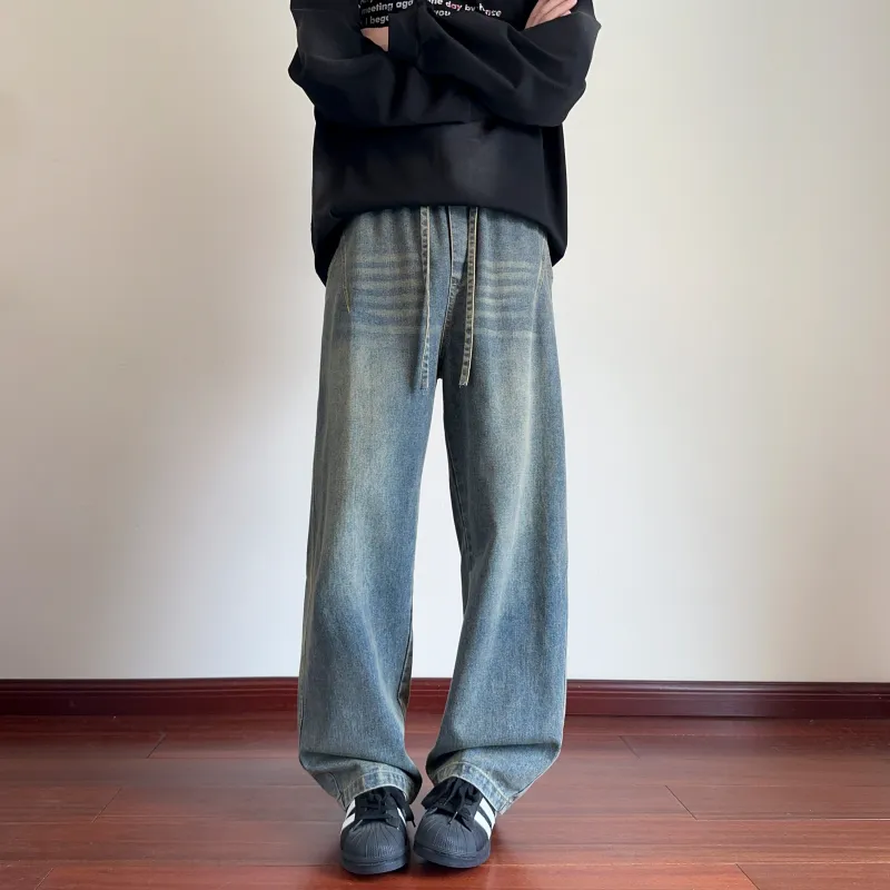 ZWWWZ Jeans Unisex-8