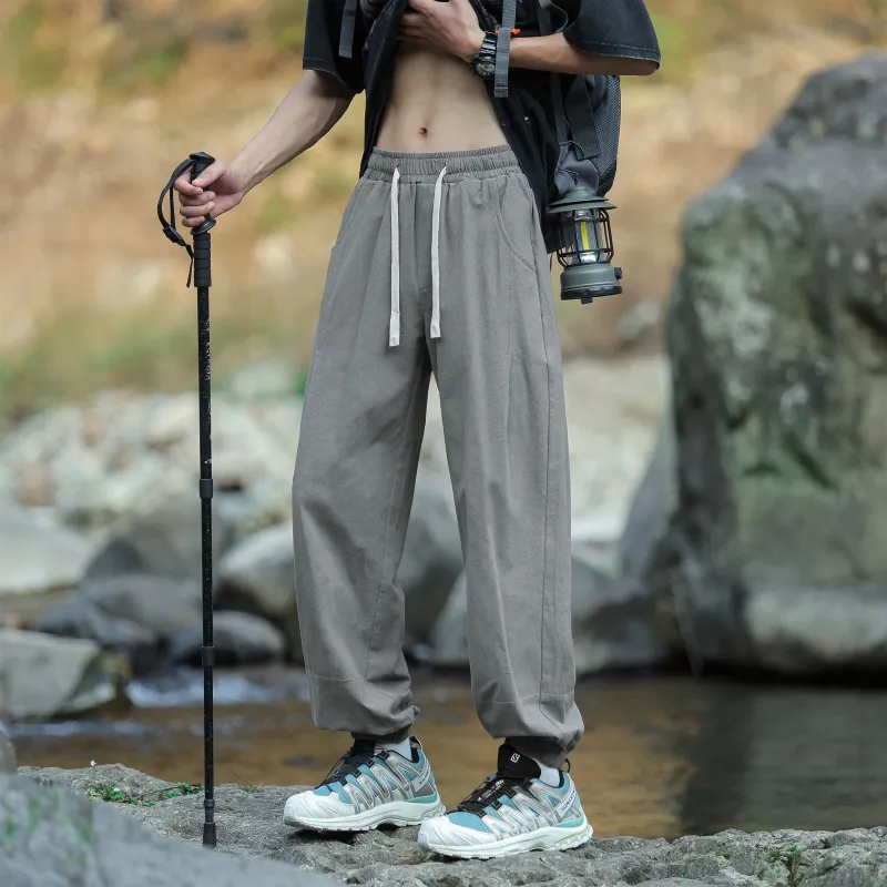 ZWWWZ Casual Pants Unisex-1