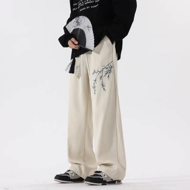 ZWWWZ Casual Pants Unisex-7