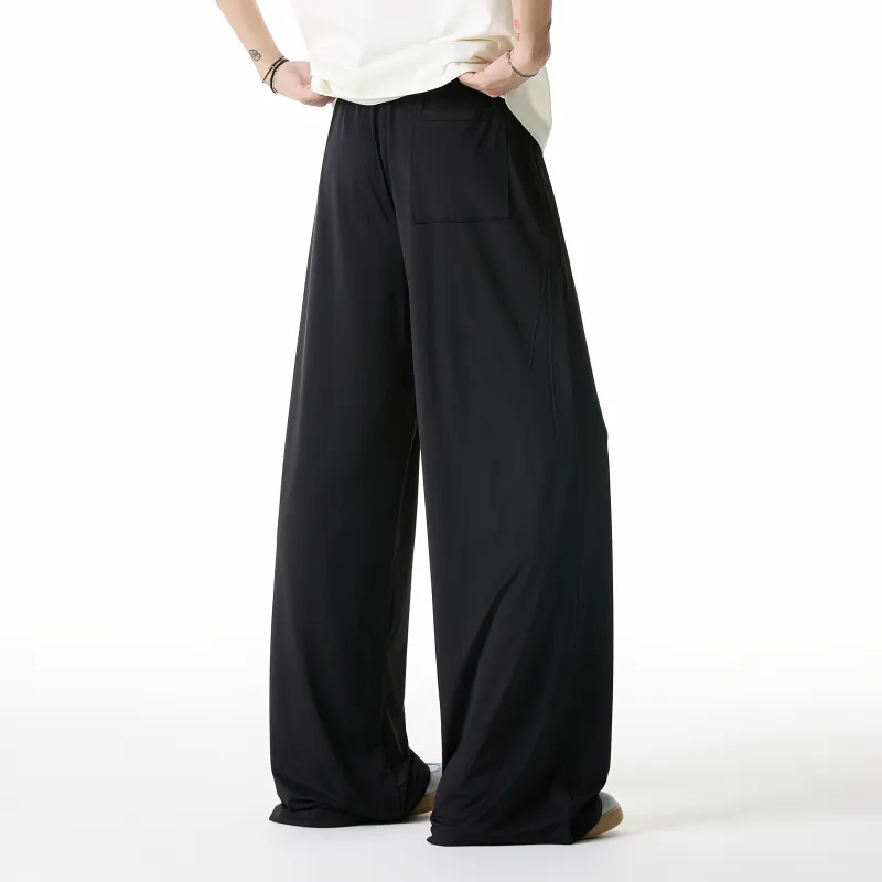ZWWWZ Knitted Sweatpants Unisex-11