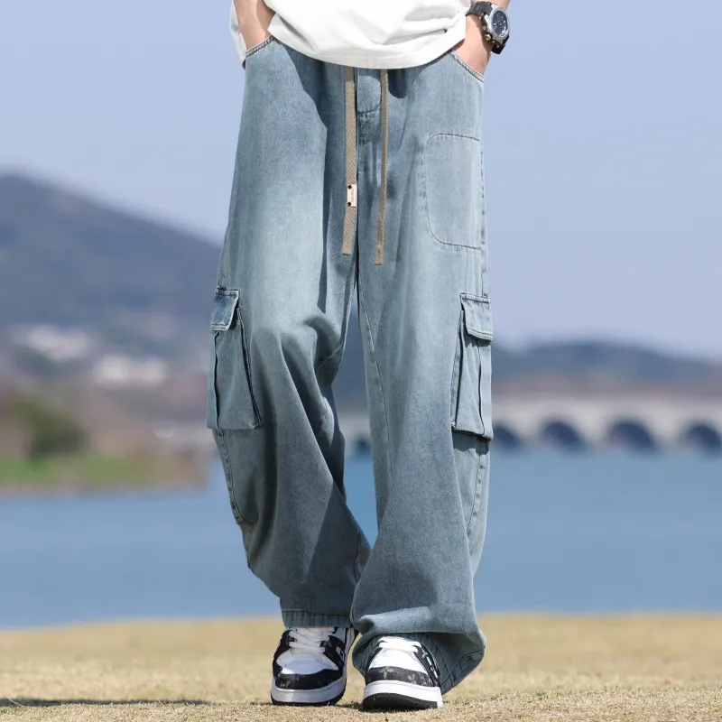 ZWWWZ Jeans Unisex-1