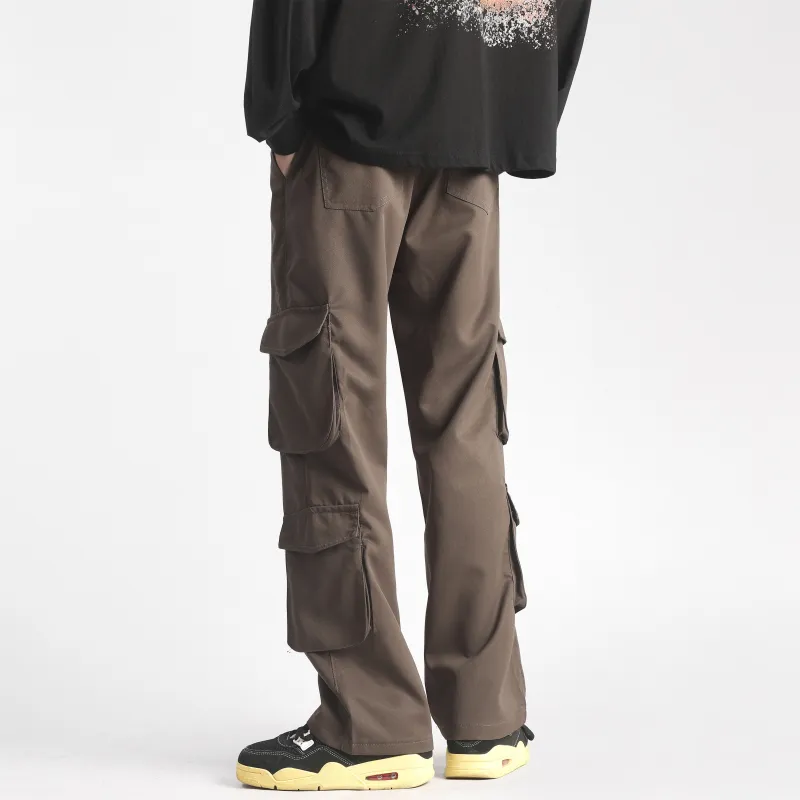 ZWWWZ Cargo Pants Unisex-5