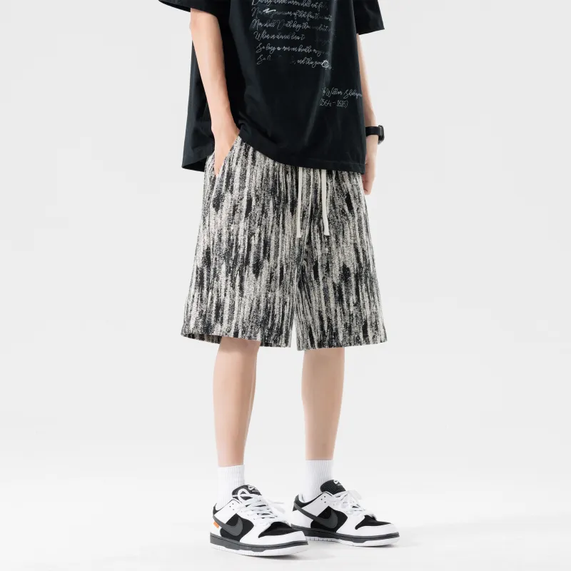 ZWWWZ Casual Shorts Unisex-3