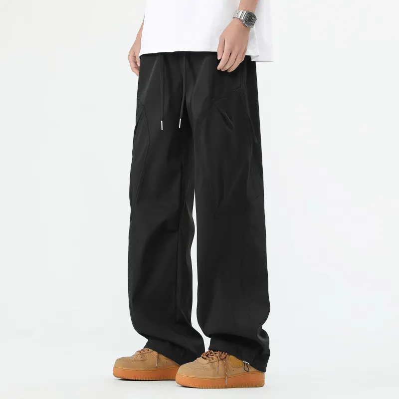 ZWWWZ Knitted Sweatpants Unisex-2