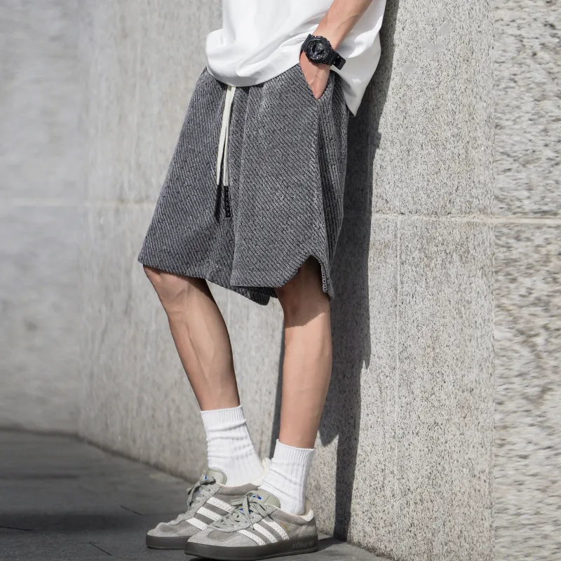 TESTUNG Casual Shorts Unisex-45