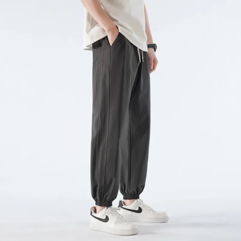 ZWWWZ Casual Pants Unisex-7