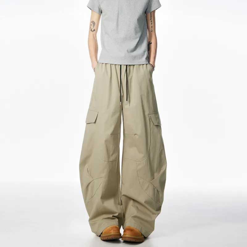 ZWWWZ Cargo Pants Unisex-1