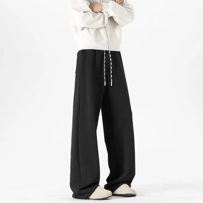ZWWWZ Casual Pants Unisex-3
