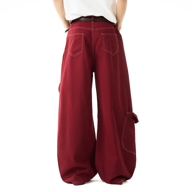 ZWWWZ Jeans Unisex-4