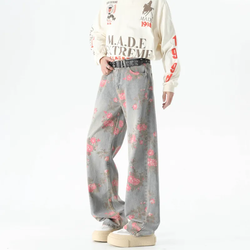 ZWWWZ Jeans Unisex Blue-2