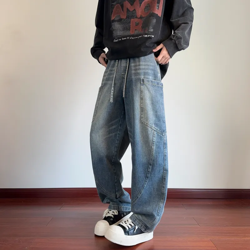 ZWWWZ Jeans Unisex-7