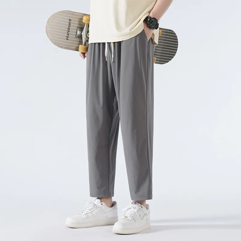 ZWWWZ Casual Pants Unisex-7