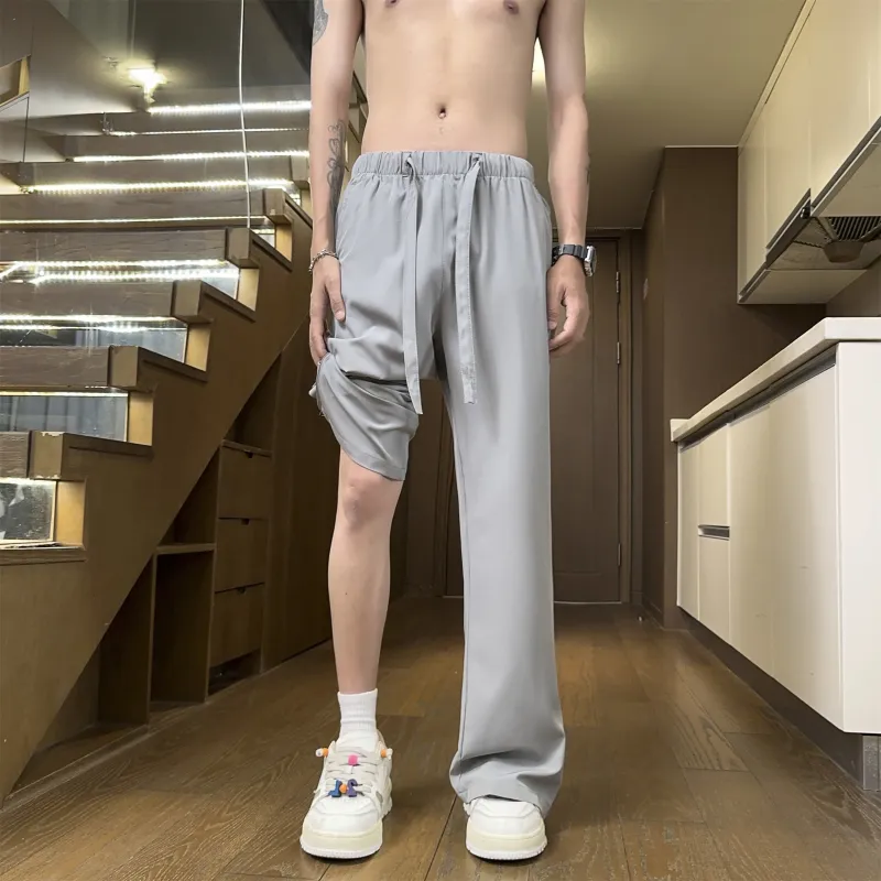ZWWWZ Casual Pants Unisex-8