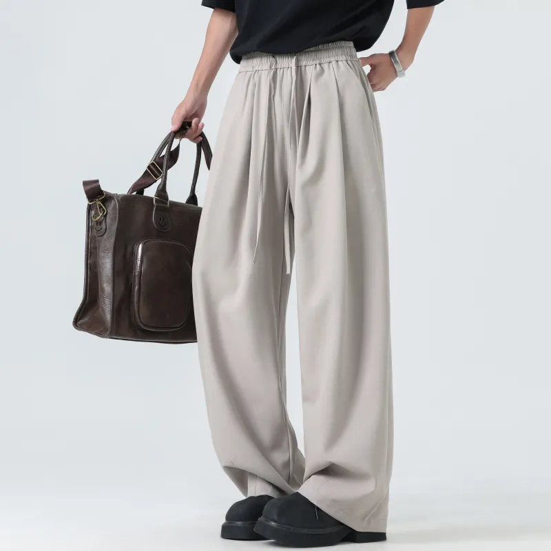 ZWWWZ Casual Pants Unisex-3