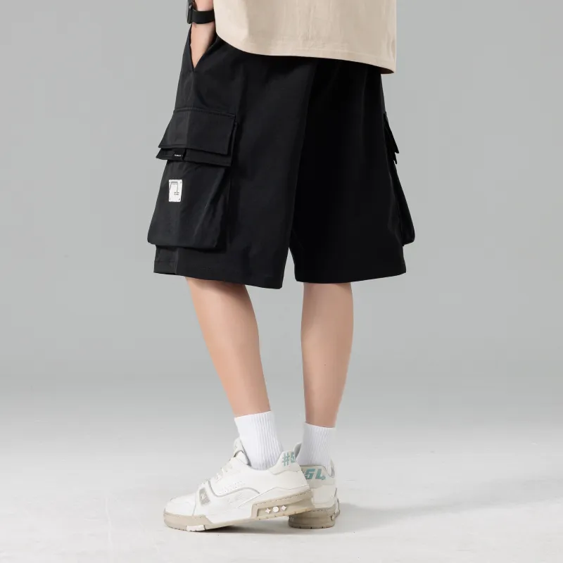 ZWWWZ Cargo Shorts Unisex-11