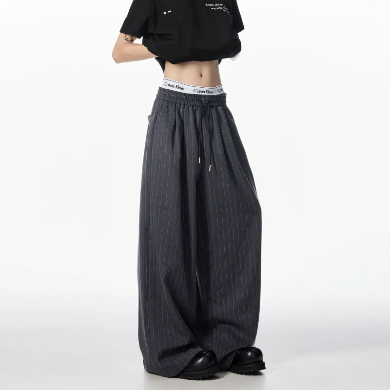 ZWWWZ Knitted Sweatpants Unisex-11