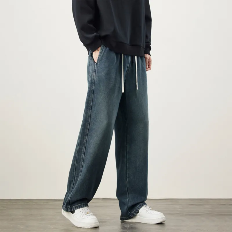 ZWWWZ Jeans Unisex-2