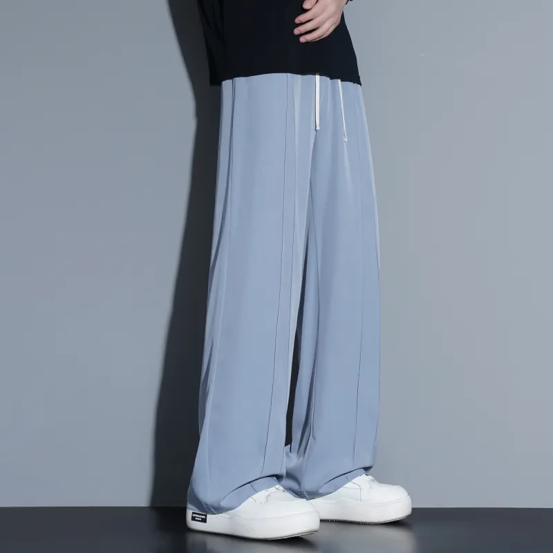 ZWWWZ Casual Pants Unisex-3