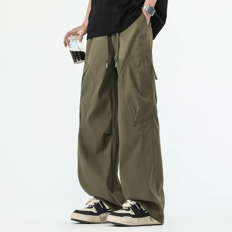 ZWWWZ Knitted Sweatpants Unisex-7