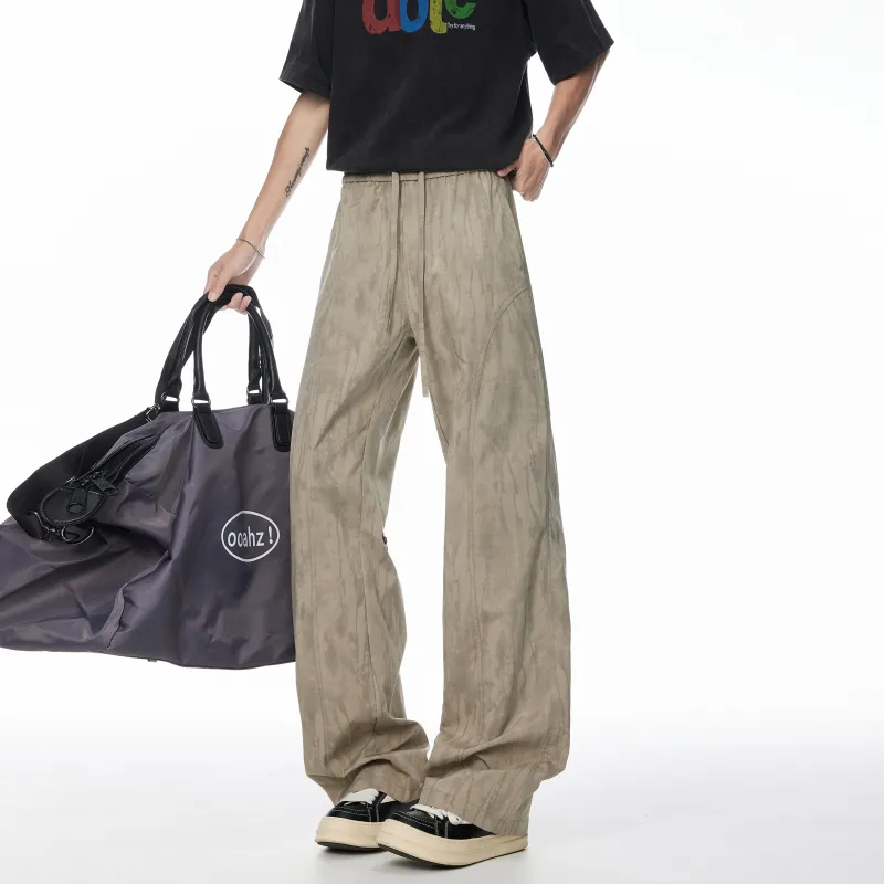 ZWWWZ Casual Pants Unisex-3