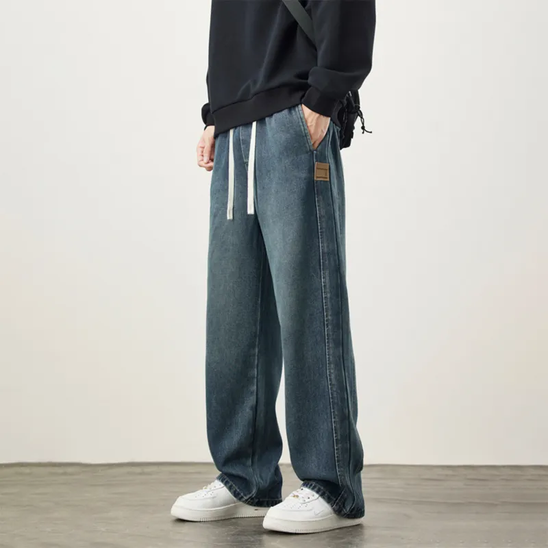 ZWWWZ Jeans Unisex-3