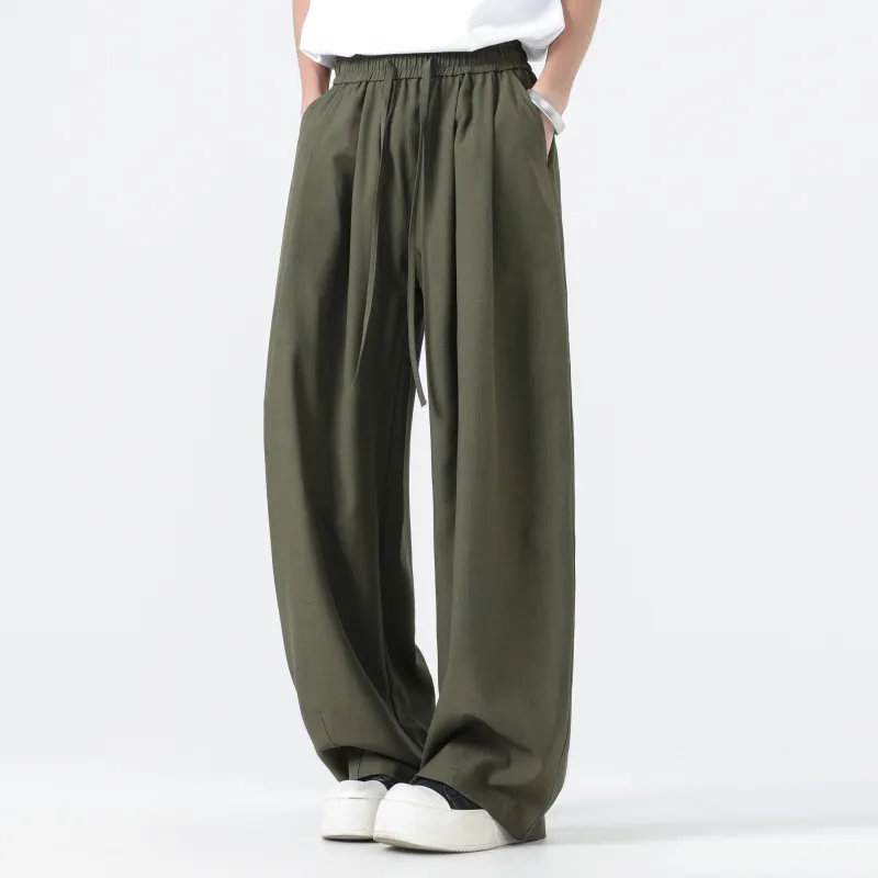 ZWWWZ Casual Pants Unisex-15