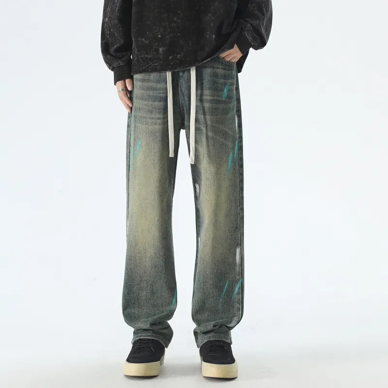 ZWWWZ Jeans Unisex-9