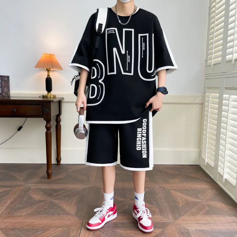 ZWWWZ Casual Sportswear Unisex-8