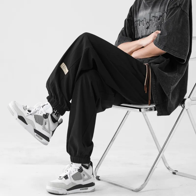 ZWWWZ Casual Pants Unisex-16